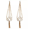 Indoor Outdoor Hanging Pot Rope Net Macrame Plant Hanger