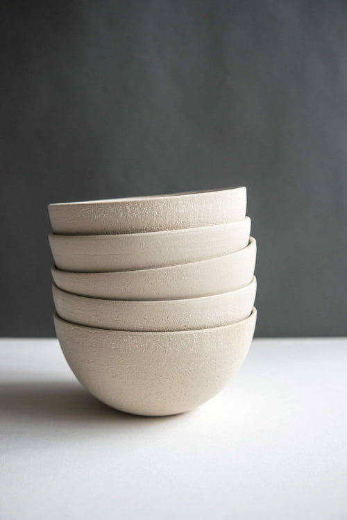 Handmade Stoneware Soup Bowl
