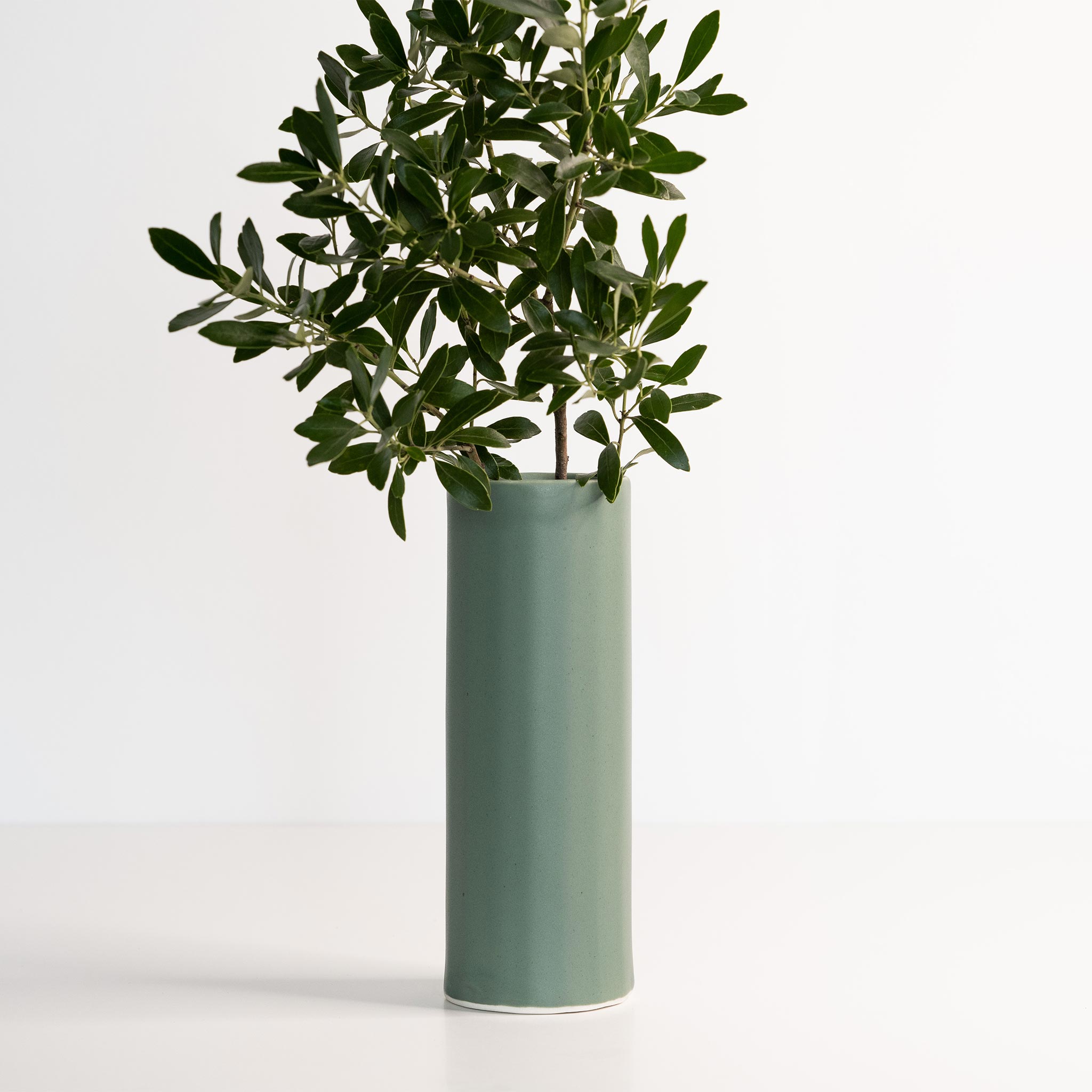 Handmade Porcelain Flower Vase